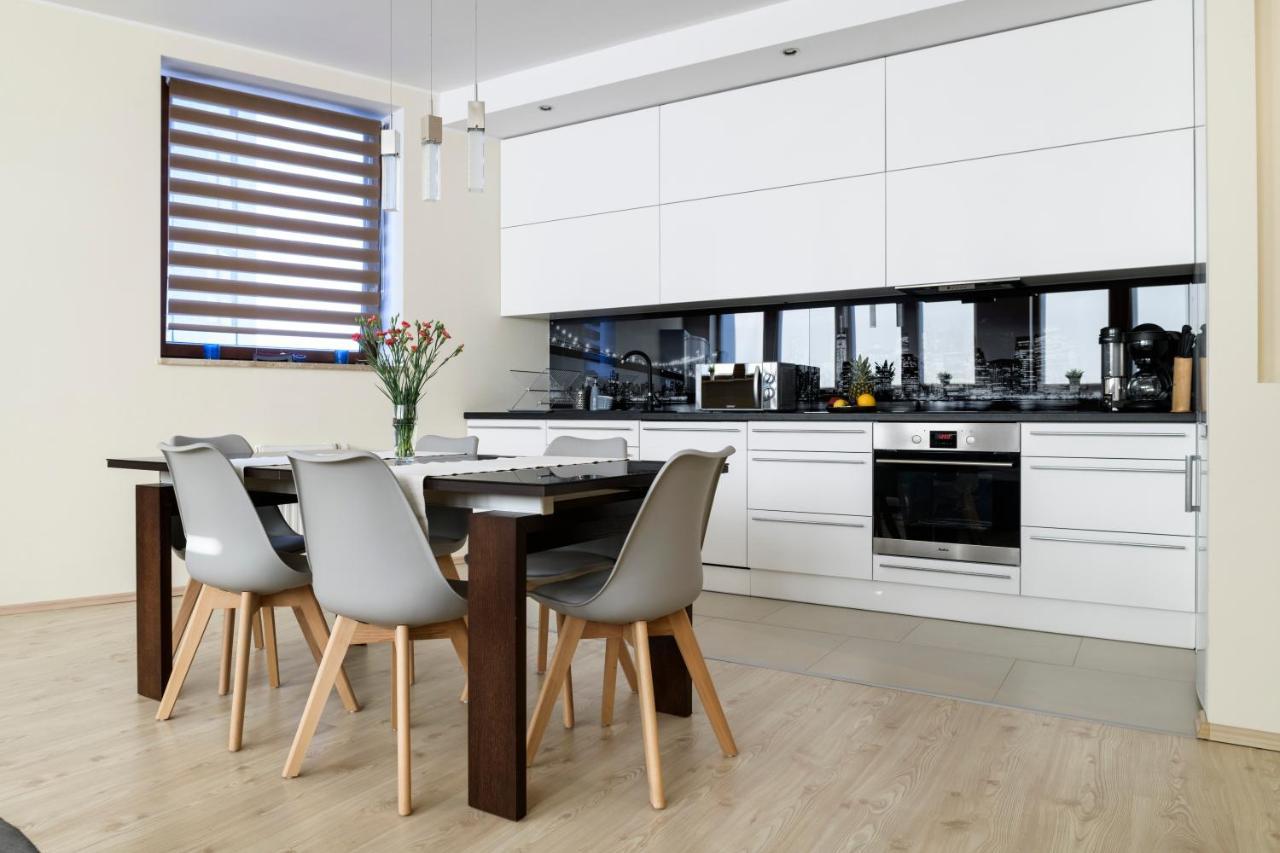 Ajk Apartament W Sea Towers 그디니아 외부 사진