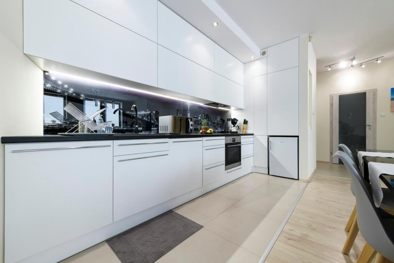 Ajk Apartament W Sea Towers 그디니아 외부 사진