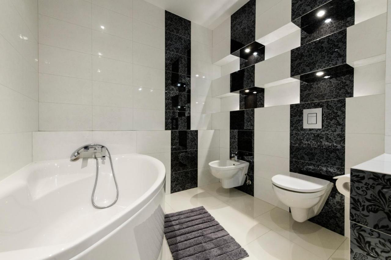 Ajk Apartament W Sea Towers 그디니아 외부 사진