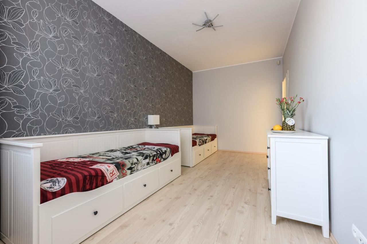 Ajk Apartament W Sea Towers 그디니아 외부 사진
